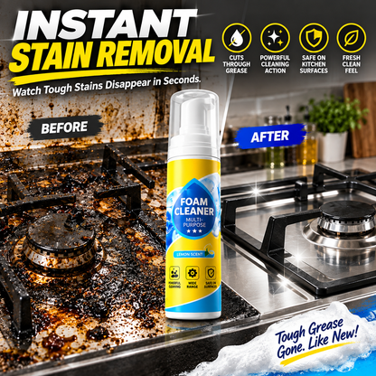 🎯 Your exclusive cleaning deal is unlocked! Today only: get an extra 50% OFF — grab your Powerful Enzyme Foam Cleaner before this offer ends! ✅
