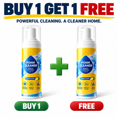 🎯 Your exclusive cleaning deal is unlocked! Today only: get an extra 50% OFF — grab your Powerful Enzyme Foam Cleaner before this offer ends! ✅