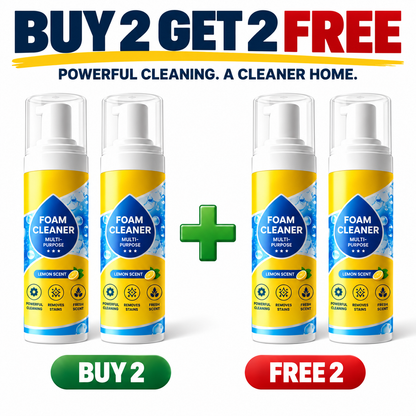 🎯 Your exclusive cleaning deal is unlocked! Today only: get an extra 50% OFF — grab your Powerful Enzyme Foam Cleaner before this offer ends! ✅