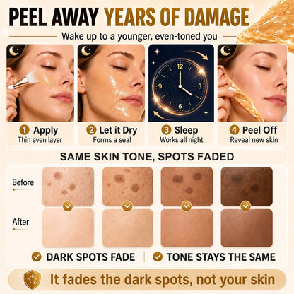 𝑶𝒇𝒇𝒊𝒄𝒊𝒂𝒍 𝑺𝒕𝒐𝒓𝒆 | 𝐍𝐞𝐰! ✨ 𝐇𝐢𝐬𝐤𝐢𝐧® 𝐓𝐮𝐫𝐦𝐞𝐫𝐢𝐜 × 𝐊𝐨𝐣𝐢𝐜 𝐀𝐜𝐢𝐝 𝐎𝐯𝐞𝐫𝐧𝐢𝐠𝐡𝐭 𝐏𝐞𝐞𝐥-𝐎𝐟𝐟 𝐌𝐚𝐬𝐤 — 𝐅𝐚𝐝𝐞 𝐒𝐭𝐮𝐛𝐛𝐨𝐫𝐧 𝐃𝐚𝐫𝐤 𝐒𝐩𝐨𝐭𝐬 & 𝐒𝐦𝐨𝐨𝐭𝐡 𝐕𝐢𝐬𝐢𝐛𝐥𝐞 𝐖𝐫𝐢𝐧𝐤𝐥𝐞𝐬 𝐖𝐡𝐢𝐥𝐞 𝐘𝐨𝐮 𝐒𝐥𝐞𝐞𝐩 🌙✨ 𝐓𝐮𝐫𝐦𝐞𝐫𝐢𝐜 × 𝐊𝐨𝐣𝐢𝐜 𝐀𝐜𝐢𝐝 × 𝐏𝐞𝐩𝐭𝐢𝐝𝐞𝐬 ✅ 𝐎𝐧𝐞 𝐒𝐭𝐞𝐩 𝐚 𝐍𝐢𝐠𝐡𝐭 · 𝐕𝐢𝐬𝐢𝐛𝐥𝐞 𝐂𝐡𝐚𝐧𝐠𝐞𝐬 𝐢𝐧 𝟕 𝐍𝐢𝐠𝐡𝐭𝐬 💯
