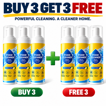 🎯 Your exclusive cleaning deal is unlocked! Today only: get an extra 50% OFF — grab your Powerful Enzyme Foam Cleaner before this offer ends! ✅