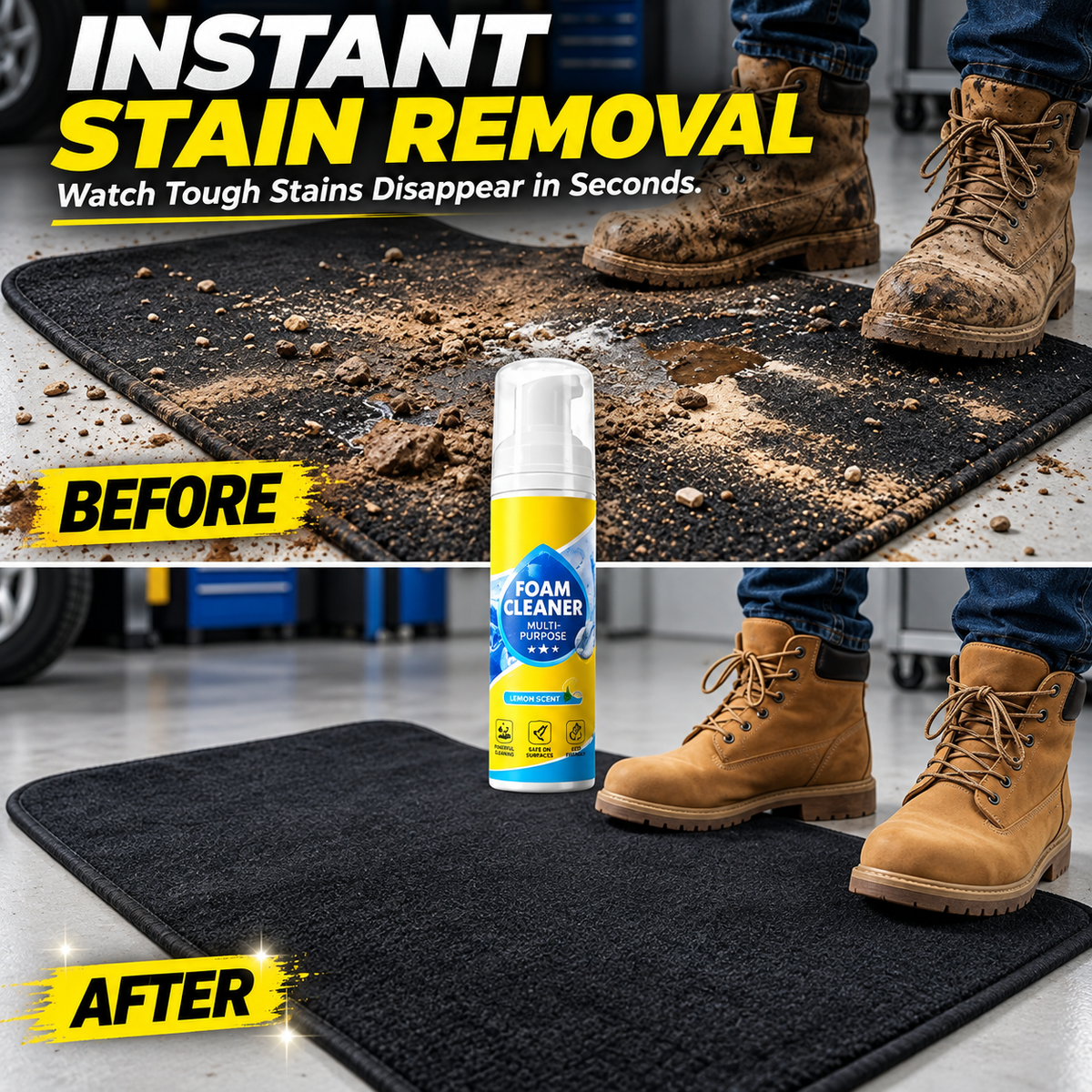 🎯 Your exclusive cleaning deal is unlocked! Today only: get an extra 50% OFF — grab your Powerful Enzyme Foam Cleaner before this offer ends! ✅