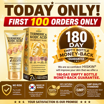 𝑶𝒇𝒇𝒊𝒄𝒊𝒂𝒍 𝑺𝒕𝒐𝒓𝒆 | 𝐍𝐞𝐰! ✨ 𝐇𝐢𝐬𝐤𝐢𝐧® 𝐓𝐮𝐫𝐦𝐞𝐫𝐢𝐜 × 𝐊𝐨𝐣𝐢𝐜 𝐀𝐜𝐢𝐝 𝐎𝐯𝐞𝐫𝐧𝐢𝐠𝐡𝐭 𝐏𝐞𝐞𝐥-𝐎𝐟𝐟 𝐌𝐚𝐬𝐤 — 𝐅𝐚𝐝𝐞 𝐒𝐭𝐮𝐛𝐛𝐨𝐫𝐧 𝐃𝐚𝐫𝐤 𝐒𝐩𝐨𝐭𝐬 & 𝐒𝐦𝐨𝐨𝐭𝐡 𝐕𝐢𝐬𝐢𝐛𝐥𝐞 𝐖𝐫𝐢𝐧𝐤𝐥𝐞𝐬 𝐖𝐡𝐢𝐥𝐞 𝐘𝐨𝐮 𝐒𝐥𝐞𝐞𝐩 🌙✨ 𝐓𝐮𝐫𝐦𝐞𝐫𝐢𝐜 × 𝐊𝐨𝐣𝐢𝐜 𝐀𝐜𝐢𝐝 × 𝐏𝐞𝐩𝐭𝐢𝐝𝐞𝐬 ✅ 𝐎𝐧𝐞 𝐒𝐭𝐞𝐩 𝐚 𝐍𝐢𝐠𝐡𝐭 · 𝐕𝐢𝐬𝐢𝐛𝐥𝐞 𝐂𝐡𝐚𝐧𝐠𝐞𝐬 𝐢𝐧 𝟕 𝐍𝐢𝐠𝐡𝐭𝐬 💯