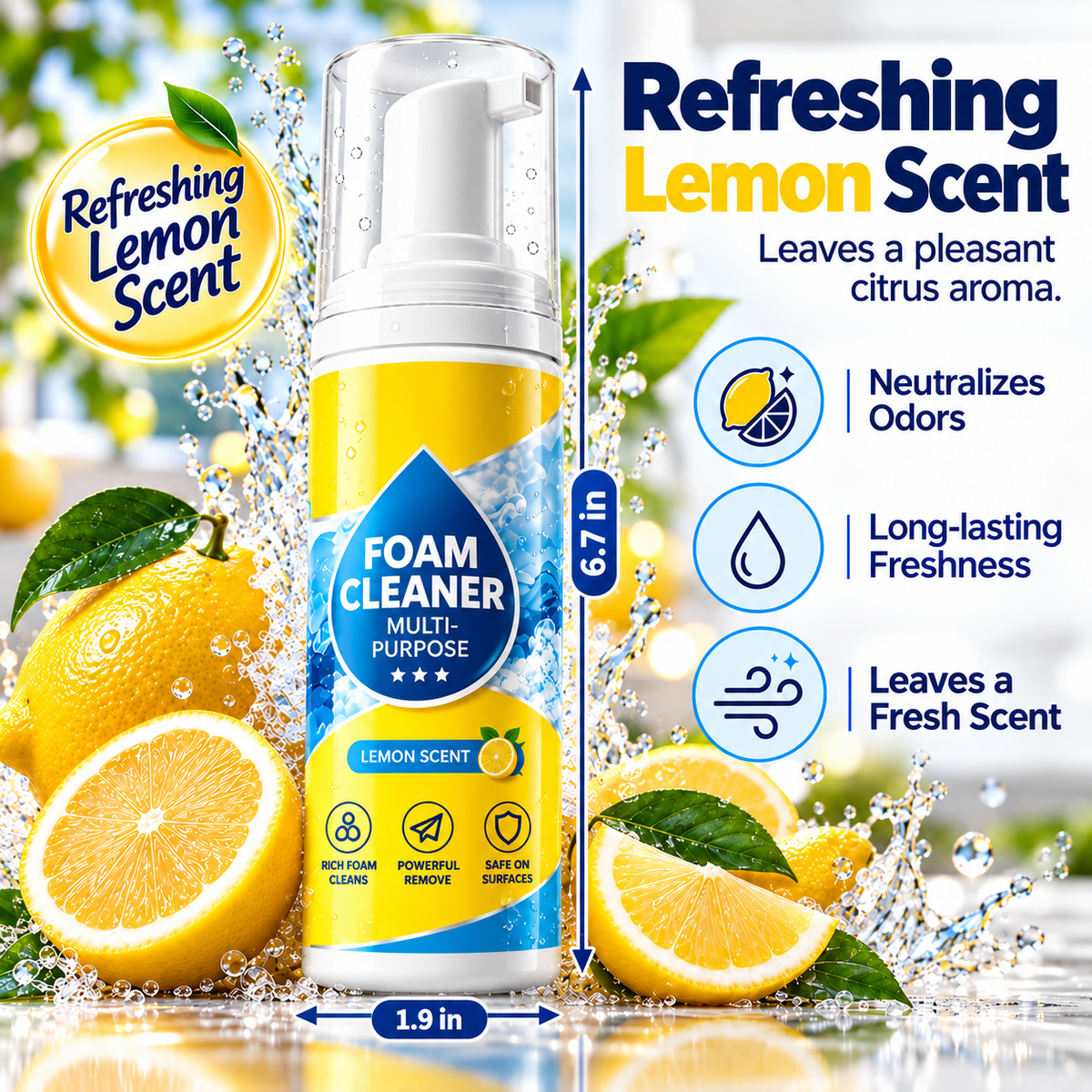 🎯 Your exclusive cleaning deal is unlocked! Today only: get an extra 50% OFF — grab your Powerful Enzyme Foam Cleaner before this offer ends! ✅